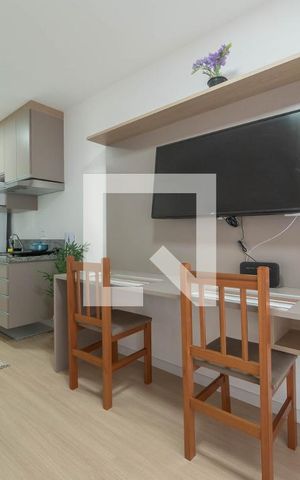 Studio à venda com 25m², 1 quarto e sem vagaQuarto