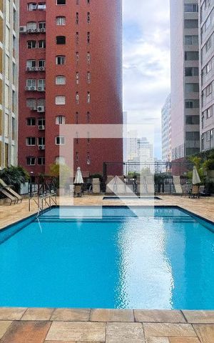 Apartamento para alugar com 151m², 3 quartos e 1 vaga Apartamento para alugar com 151m², 3 quartos e 1 vagaÁrea comum - Piscina