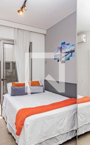 Studio à venda com 24m², 1 quarto e sem vaga Studio à venda com 24m², 1 quarto e sem vagaStudio