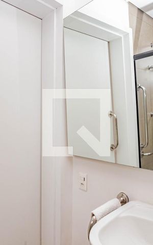 Studio à venda com 24m², 1 quarto e sem vaga Studio à venda com 24m², 1 quarto e sem vagaBanheiro