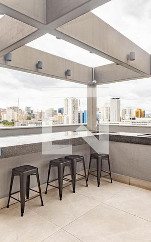 Studio à venda com 24m², 1 quarto e sem vaga Studio à venda com 24m², 1 quarto e sem vagaÁrea comum - Churrasqueira