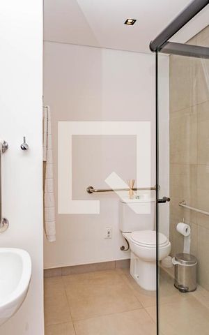 Studio à venda com 24m², 1 quarto e sem vaga Studio à venda com 24m², 1 quarto e sem vagaBanheiro