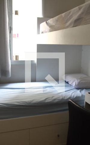 Apartamento à venda com 53m², 2 quartos e 1 vagaQuarto 2 