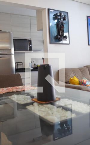 Apartamento à venda com 53m², 2 quartos e 1 vagaSala