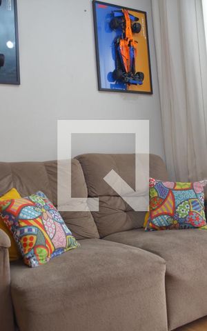 Apartamento à venda com 53m², 2 quartos e 1 vagaSala