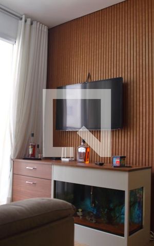 Apartamento à venda com 53m², 2 quartos e 1 vagaSala