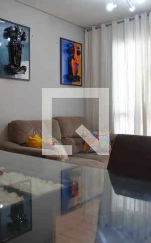 Apartamento à venda com 53m², 2 quartos e 1 vagaSala