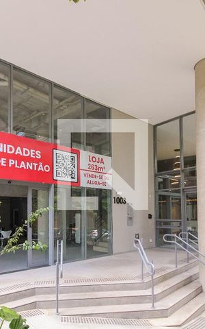 Studio à venda com 25m², 1 quarto e sem vaga Studio à venda com 25m², 1 quarto e sem vagaFachada