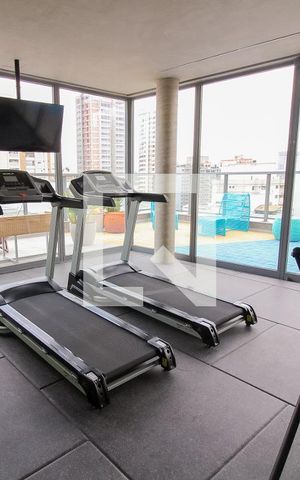 Studio à venda com 25m², 1 quarto e sem vaga Studio à venda com 25m², 1 quarto e sem vagaAcademia