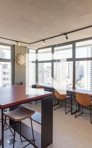 Studio à venda com 25m², 1 quarto e sem vaga Studio à venda com 25m², 1 quarto e sem vagaCoworking