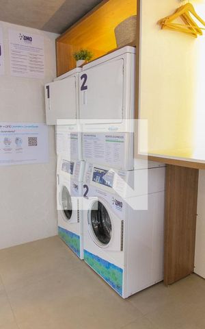Studio à venda com 25m², 1 quarto e sem vaga Studio à venda com 25m², 1 quarto e sem vagaLavanderia