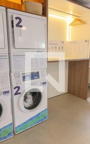 Studio à venda com 25m², 1 quarto e sem vaga Studio à venda com 25m², 1 quarto e sem vagaLavanderia