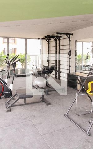 Studio à venda com 25m², 1 quarto e sem vaga Studio à venda com 25m², 1 quarto e sem vagaAcademia