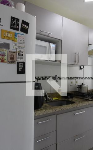 Apartamento à venda com 52m², 2 quartos e 1 vagaCozinha