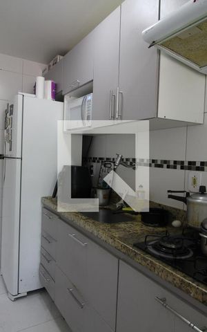 Apartamento à venda com 52m², 2 quartos e 1 vagaCozinha