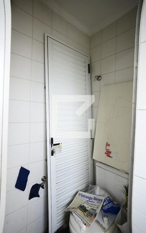 Apartamento à venda com 141m², 3 quartos e 3 vagasBanheiro de Serviço