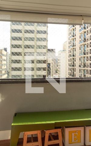 Apartamento para alugar com 125m², 2 quartos e 2 vagas Apartamento para alugar com 125m², 2 quartos e 2 vagasSala