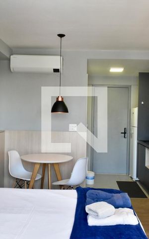Studio para alugar com 26m², 0 quarto e sem vaga Studio para alugar com 26m², 0 quarto e sem vagaStudio