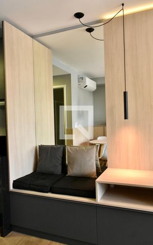 Studio para alugar com 26m², 0 quarto e sem vaga Studio para alugar com 26m², 0 quarto e sem vagaStudio