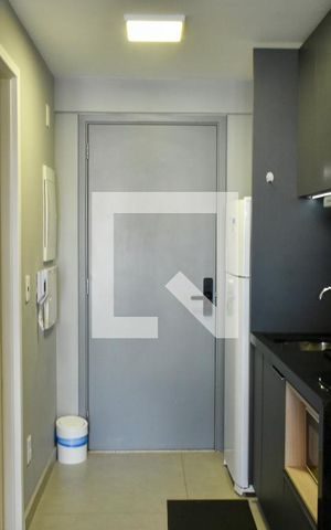 Studio para alugar com 26m², 0 quarto e sem vaga Studio para alugar com 26m², 0 quarto e sem vagaCozinha/Studio