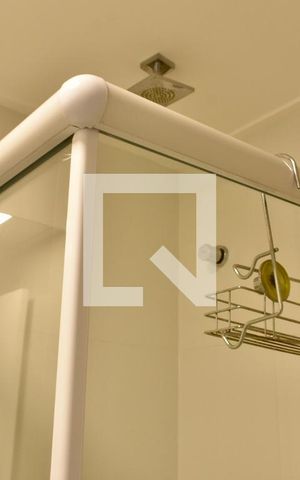 Studio para alugar com 26m², 0 quarto e sem vaga Studio para alugar com 26m², 0 quarto e sem vagaBanheiro/Studio