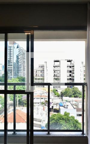 Studio para alugar com 26m², 0 quarto e sem vaga Studio para alugar com 26m², 0 quarto e sem vagaStudio/Sacada