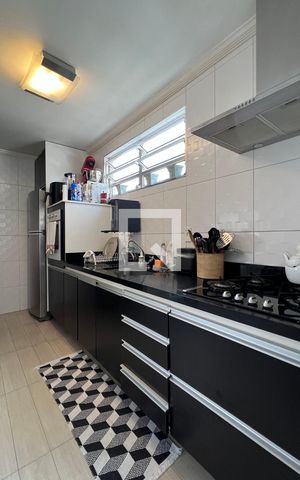 Apartamento para alugar com 55m², 1 quarto e sem vaga Apartamento para alugar com 55m², 1 quarto e sem vagaCozinha