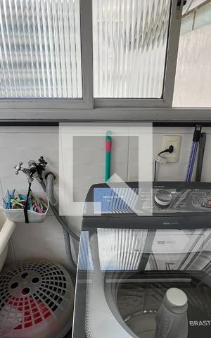 Apartamento para alugar com 55m², 1 quarto e sem vaga Apartamento para alugar com 55m², 1 quarto e sem vagaÁrea de Serviço