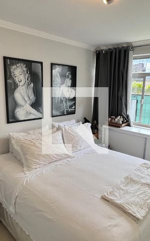 Apartamento para alugar com 55m², 1 quarto e sem vaga Apartamento para alugar com 55m², 1 quarto e sem vagaQuarto