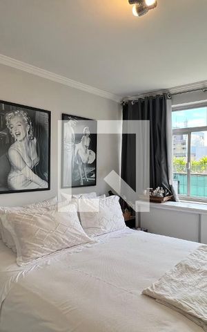 Apartamento para alugar com 55m², 1 quarto e sem vaga Apartamento para alugar com 55m², 1 quarto e sem vagaQuarto