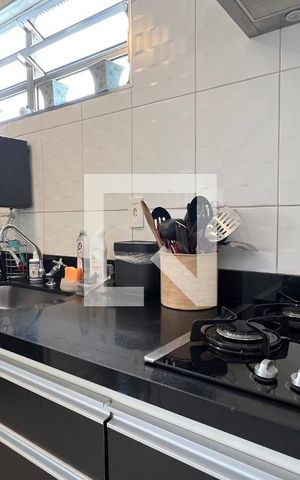 Apartamento para alugar com 55m², 1 quarto e sem vaga Apartamento para alugar com 55m², 1 quarto e sem vagaCozinha
