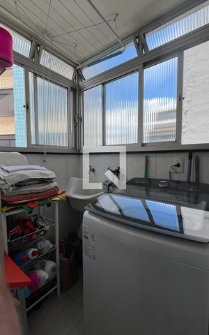 Apartamento para alugar com 55m², 1 quarto e sem vaga Apartamento para alugar com 55m², 1 quarto e sem vagaÁrea de Serviço