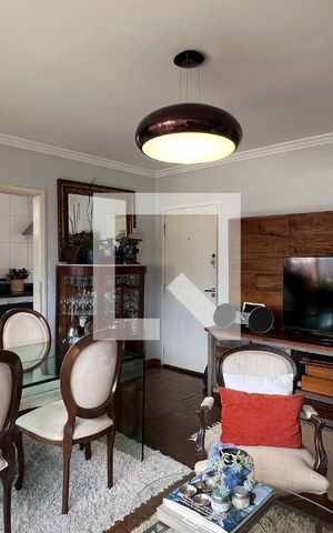 Apartamento para alugar com 55m², 1 quarto e sem vaga Apartamento para alugar com 55m², 1 quarto e sem vagaSala