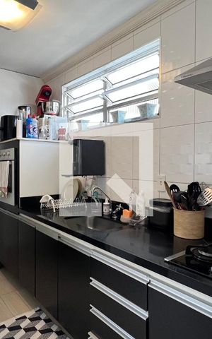 Apartamento para alugar com 55m², 1 quarto e sem vaga Apartamento para alugar com 55m², 1 quarto e sem vagaCozinha