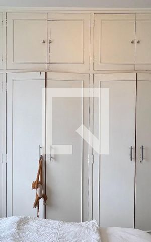 Apartamento para alugar com 55m², 1 quarto e sem vaga Apartamento para alugar com 55m², 1 quarto e sem vagaQuarto