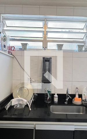 Apartamento para alugar com 55m², 1 quarto e sem vaga Apartamento para alugar com 55m², 1 quarto e sem vagaCozinha