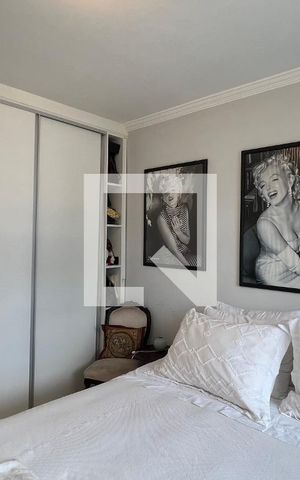 Apartamento para alugar com 55m², 1 quarto e sem vaga Apartamento para alugar com 55m², 1 quarto e sem vagaQuarto