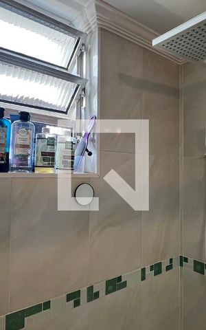 Apartamento para alugar com 55m², 1 quarto e sem vaga Apartamento para alugar com 55m², 1 quarto e sem vagaBanheiro