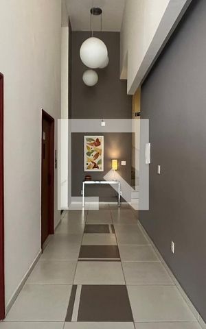 Apartamento para alugar com 55m², 1 quarto e sem vaga Apartamento para alugar com 55m², 1 quarto e sem vagaHall de entrada
