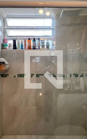 Apartamento para alugar com 55m², 1 quarto e sem vaga Apartamento para alugar com 55m², 1 quarto e sem vagaBanheiro