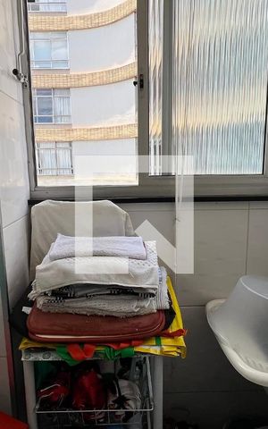 Apartamento para alugar com 55m², 1 quarto e sem vaga Apartamento para alugar com 55m², 1 quarto e sem vagaÁrea de Serviço