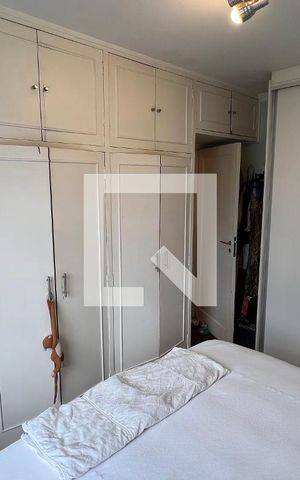 Apartamento para alugar com 55m², 1 quarto e sem vaga Apartamento para alugar com 55m², 1 quarto e sem vagaQuarto