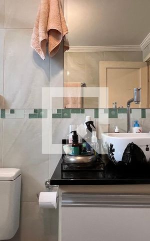 Apartamento para alugar com 55m², 1 quarto e sem vaga Apartamento para alugar com 55m², 1 quarto e sem vagaBanheiro