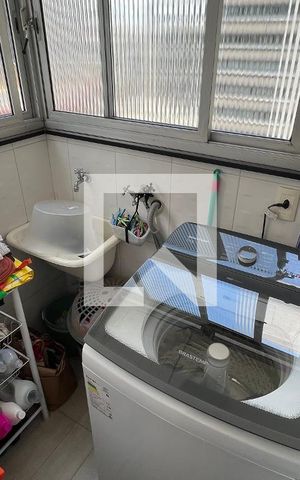 Apartamento para alugar com 55m², 1 quarto e sem vaga Apartamento para alugar com 55m², 1 quarto e sem vagaÁrea de Serviço