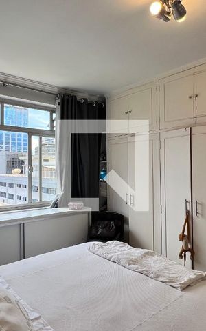 Apartamento para alugar com 55m², 1 quarto e sem vaga Apartamento para alugar com 55m², 1 quarto e sem vagaQuarto