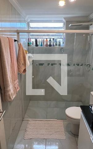 Apartamento para alugar com 55m², 1 quarto e sem vaga Apartamento para alugar com 55m², 1 quarto e sem vagaBanheiro