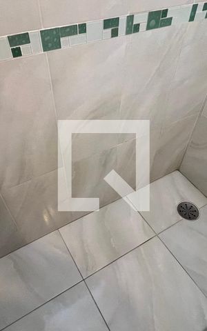 Apartamento para alugar com 55m², 1 quarto e sem vaga Apartamento para alugar com 55m², 1 quarto e sem vagaBanheiro