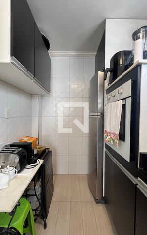 Apartamento para alugar com 55m², 1 quarto e sem vaga Apartamento para alugar com 55m², 1 quarto e sem vagaCozinha