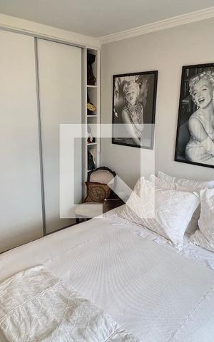 Apartamento para alugar com 55m², 1 quarto e sem vaga Apartamento para alugar com 55m², 1 quarto e sem vagaQuarto
