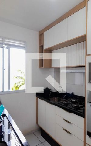 Apartamento à venda com 38m², 2 quartos e 1 vagaCozinha e Área de Serviço